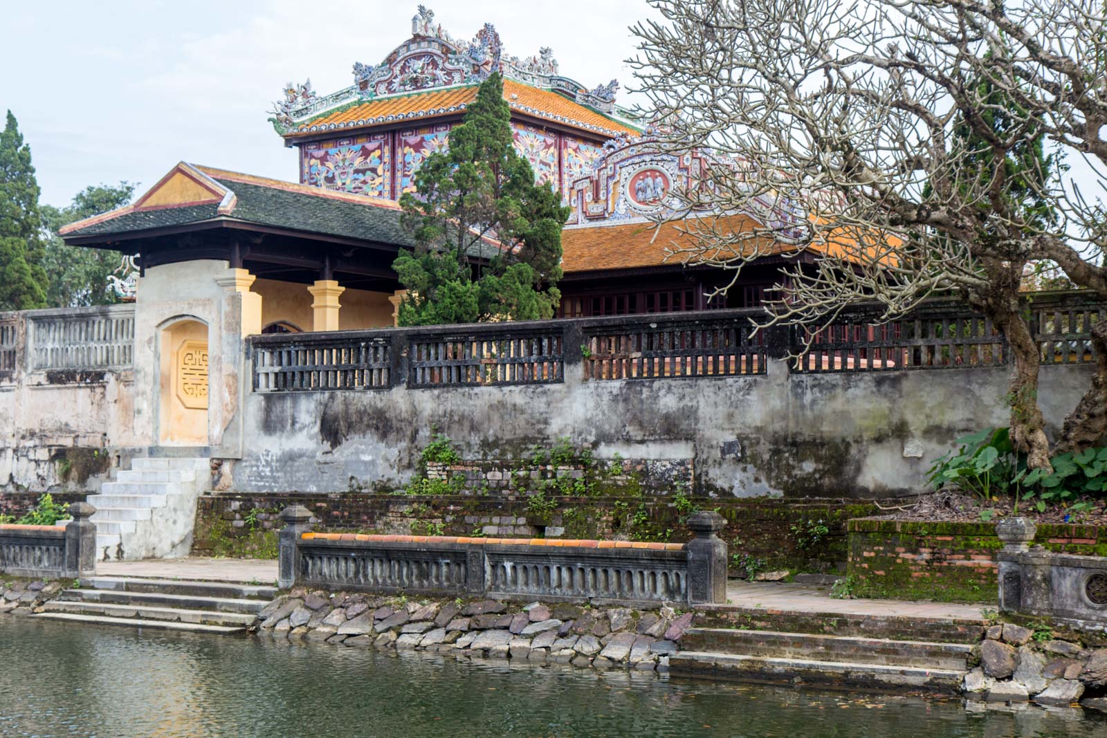 Imperial City of Hue, Vietnam