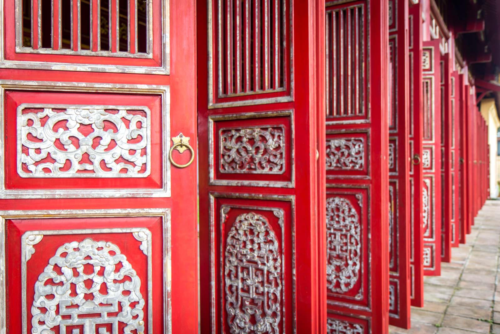 Imperial City of Hue, Vietnam