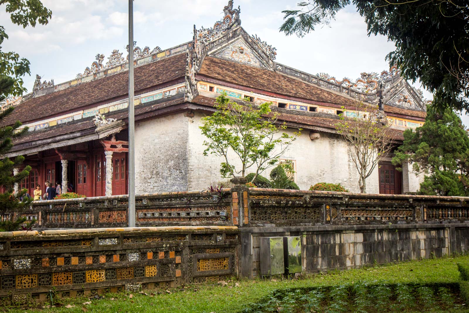 Imperial City of Hue, Vietnam