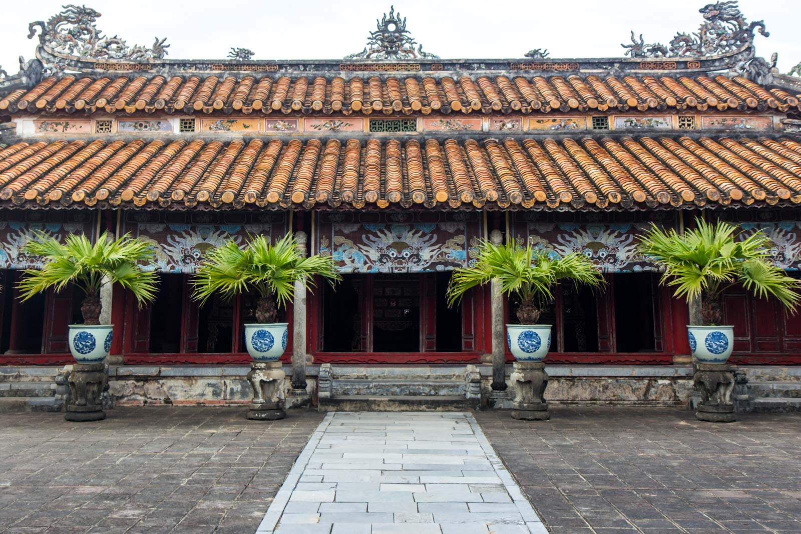 Imperial City of Hue, Vietnam
