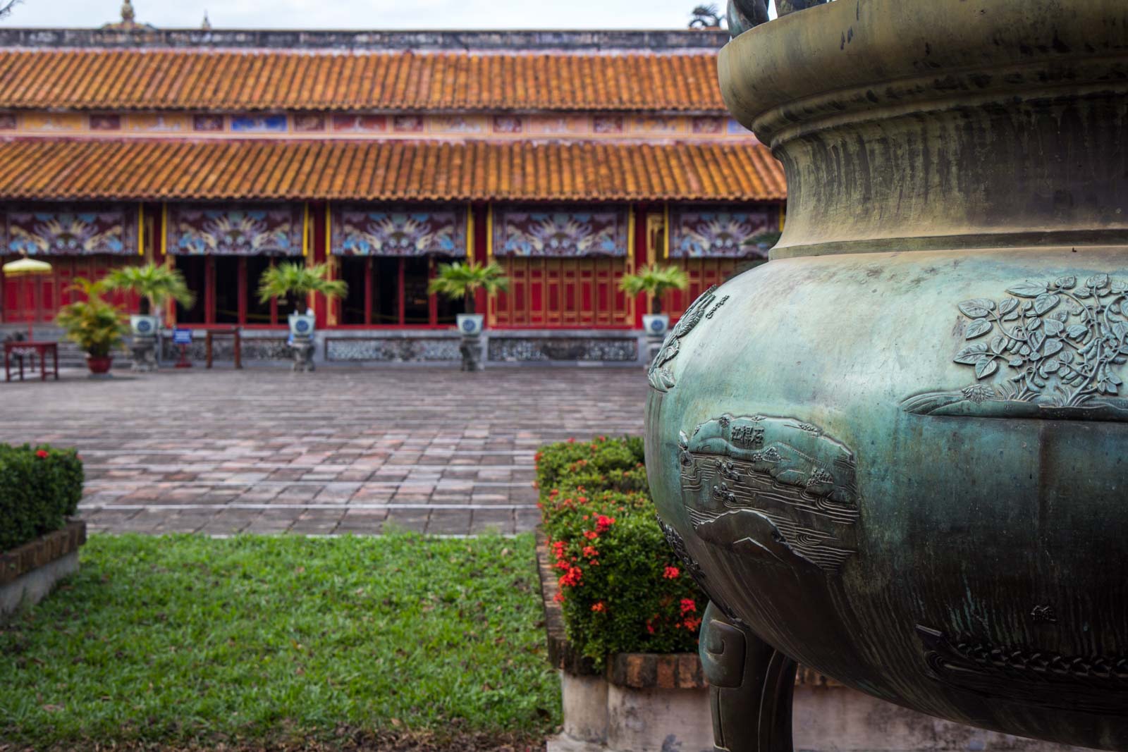 Imperial City of Hue, Vietnam
