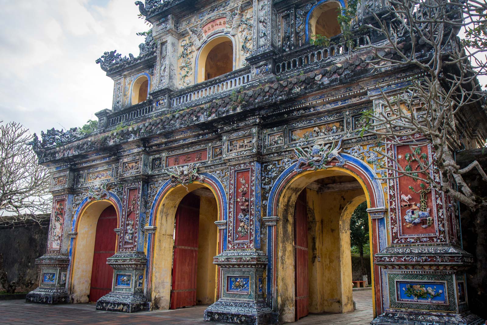 Imperial City of Hue, Vietnam