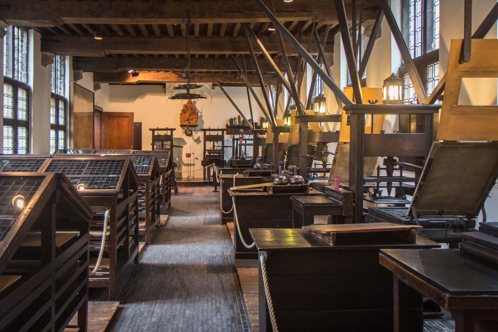 Plantin-Moretus Museum, Antwerp, Belgium