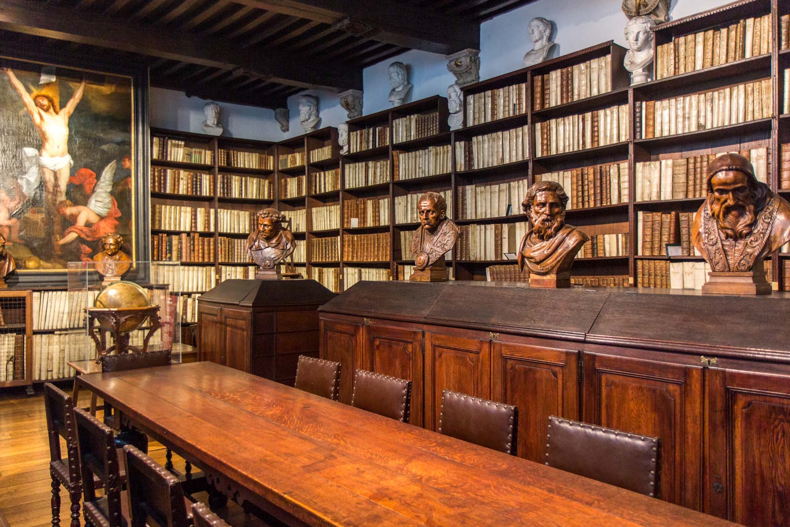 Plantin-Moretus Museum, Antwerp, Belgium