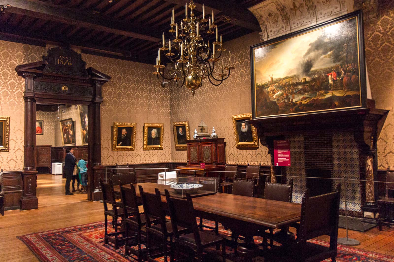 Plantin-Moretus Museum, Antwerp, Belgium