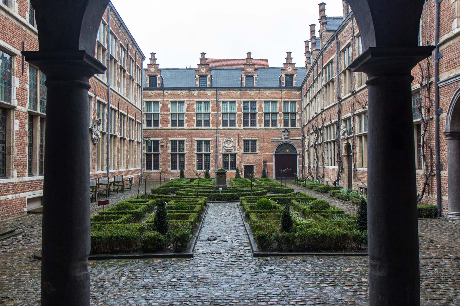 Plantin-Moretus Museum, Antwerp, Belgium