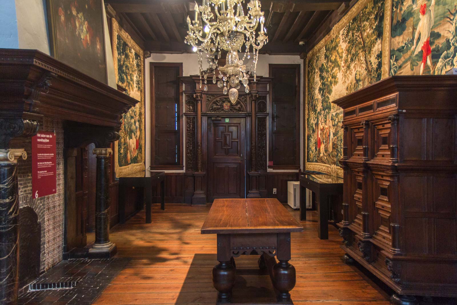 Plantin-Moretus Museum, Antwerp, Belgium