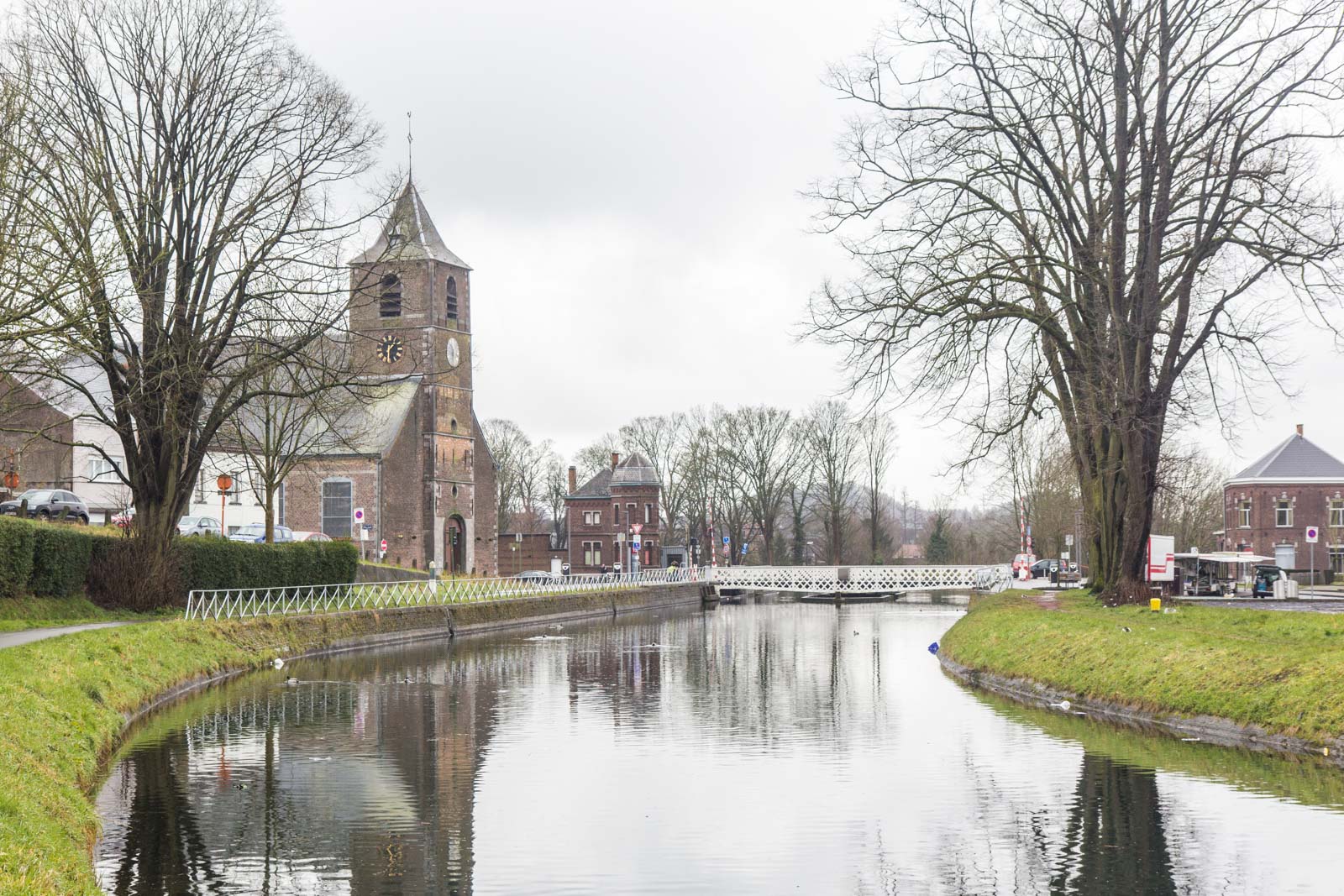 Four Lifts on the Canal du Centre, Belgium