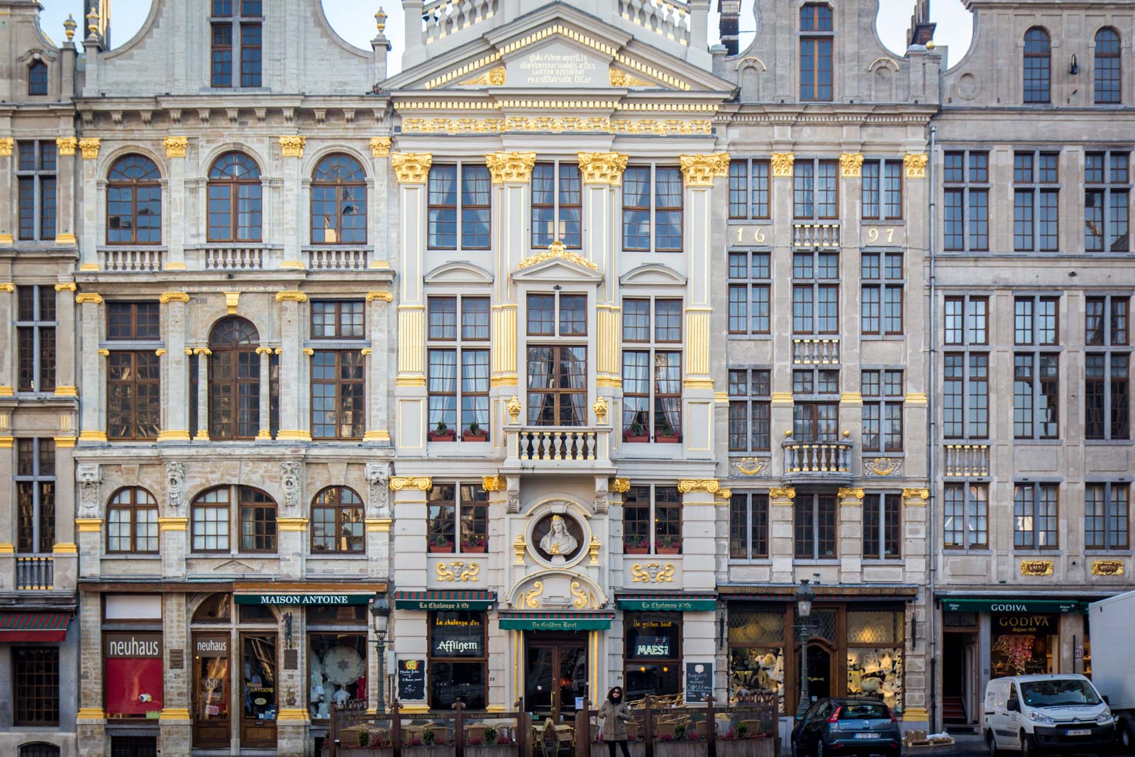 The Grand Place, Brussels, Belgium
