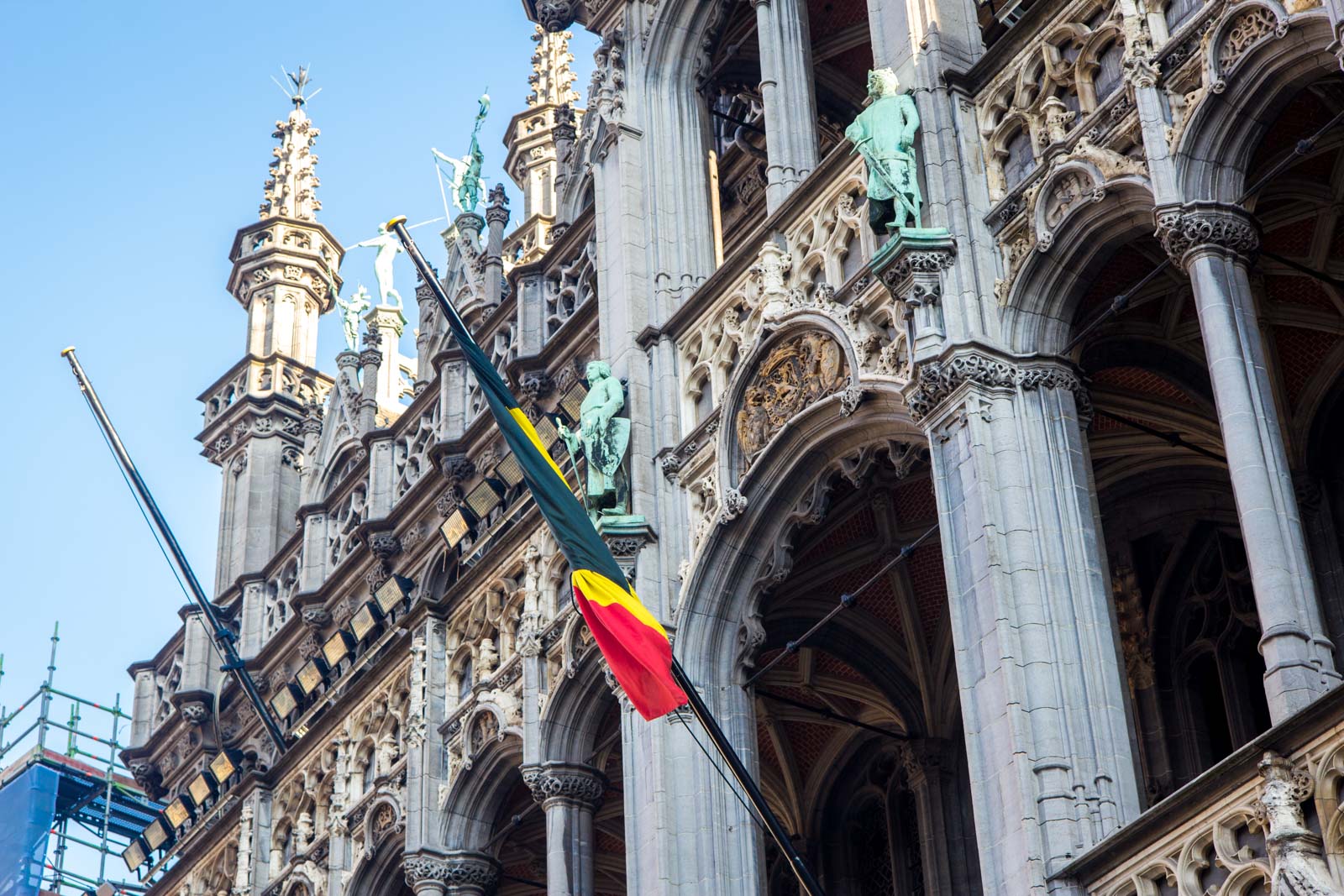 The Grand Place, Brussels, Belgium
