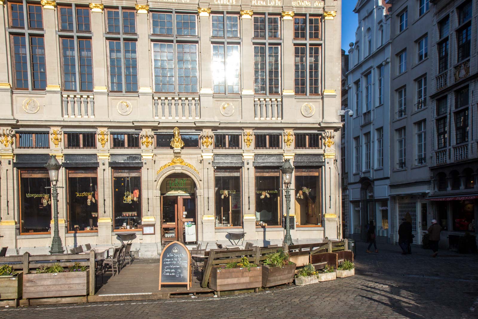 The Grand Place, Brussels, Belgium