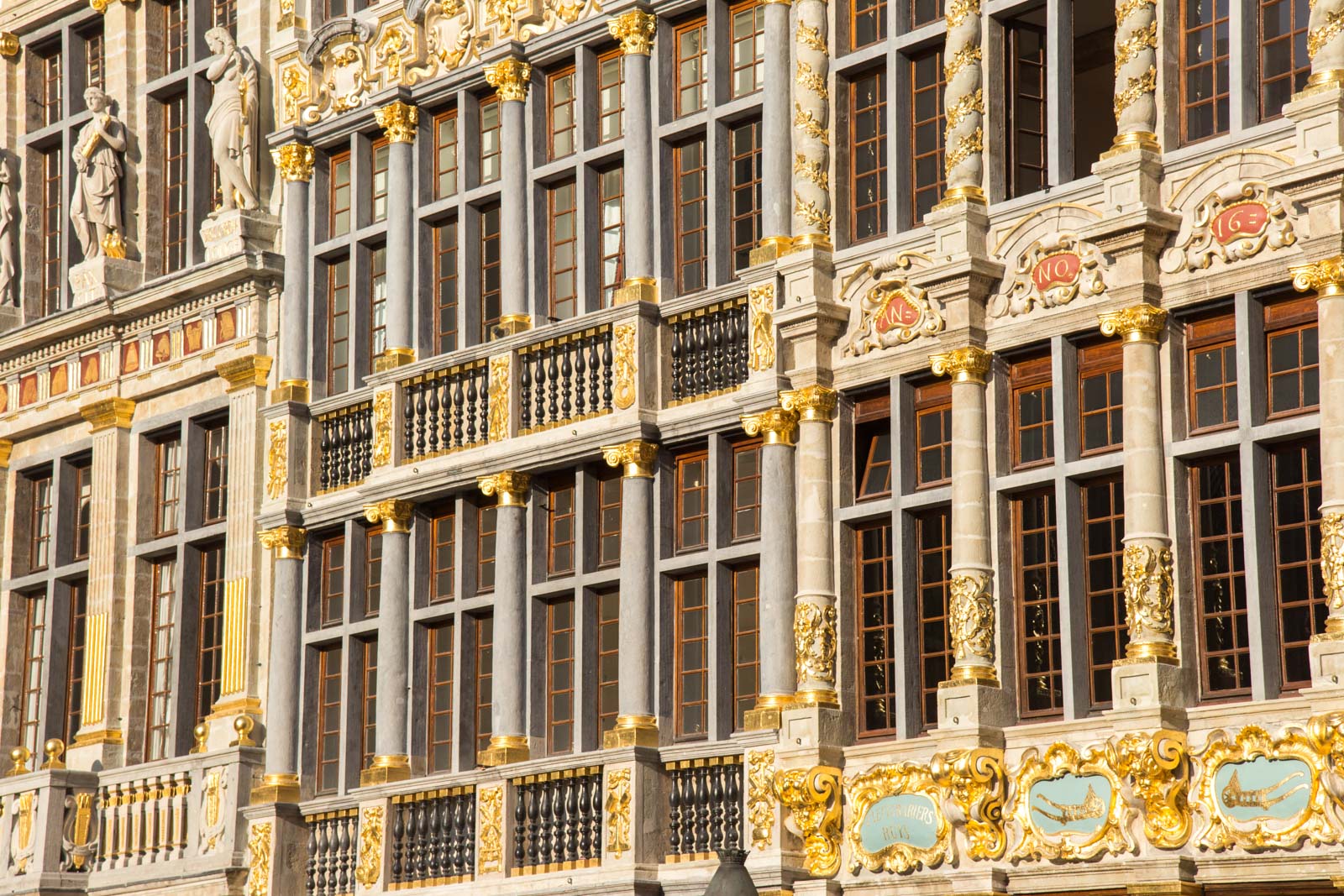 The Grand Place, Brussels, Belgium