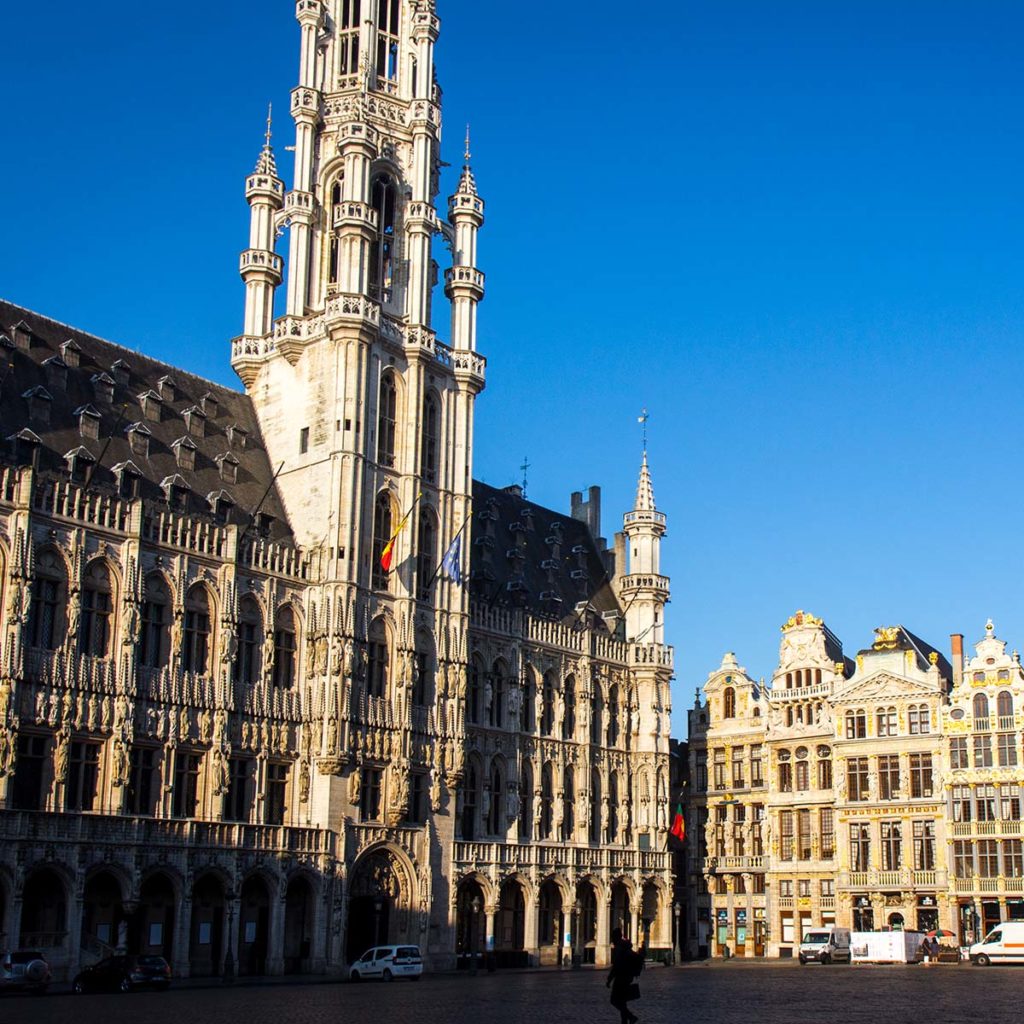 The Grand Place, Brussels, Belgium