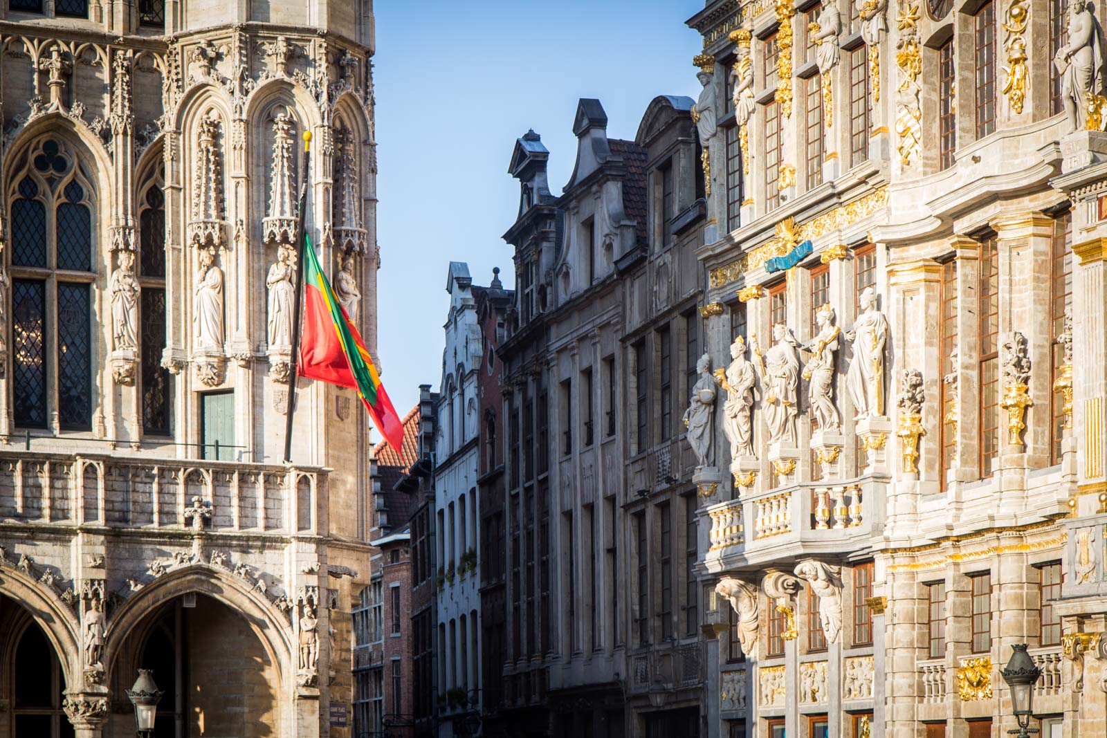 The Grand Place, Brussels, Belgium