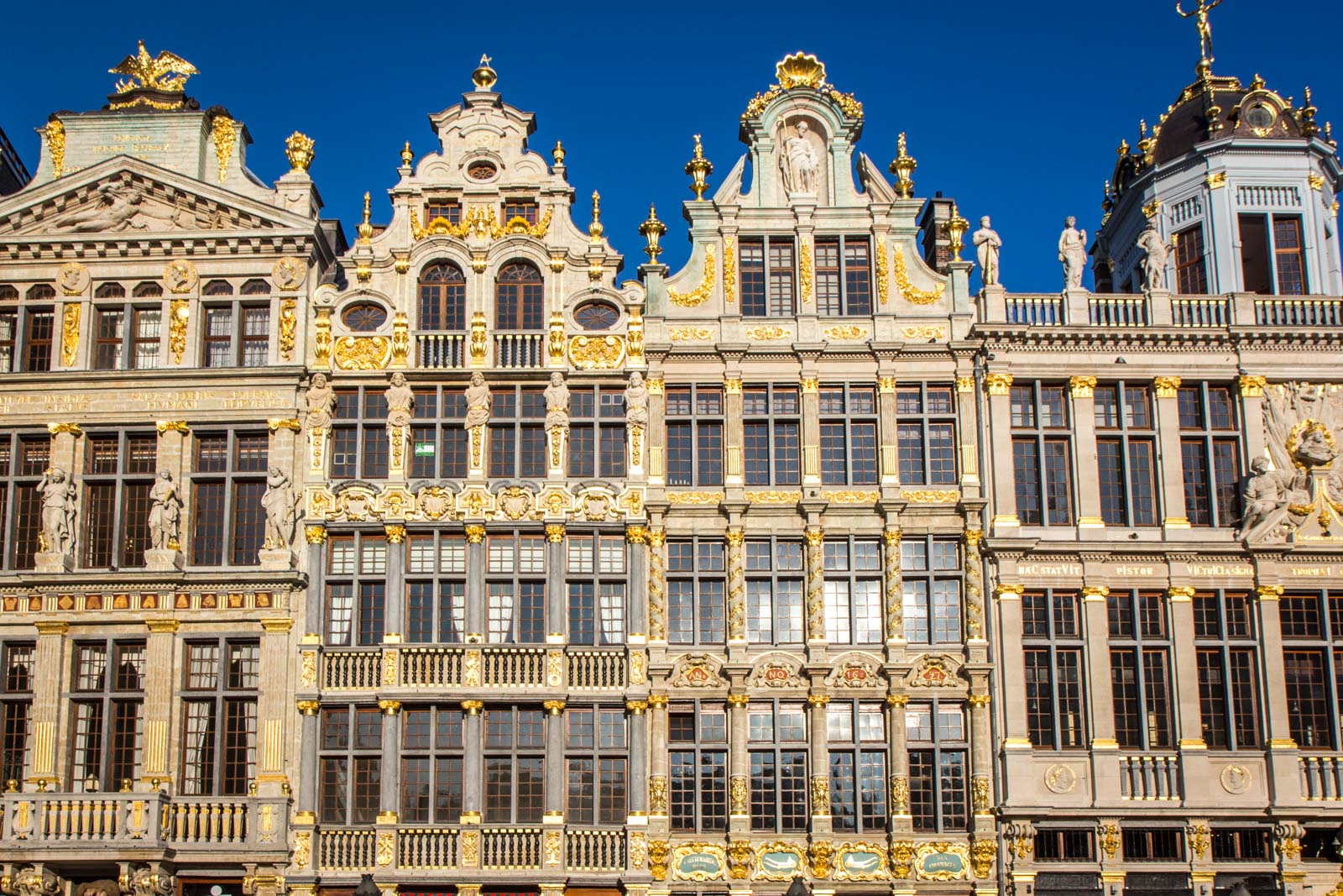 The Grand Place, Brussels, Belgium