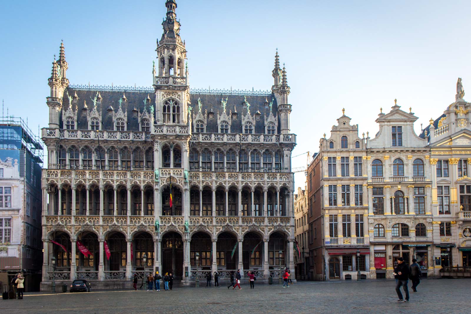 tour grand place bruxelles