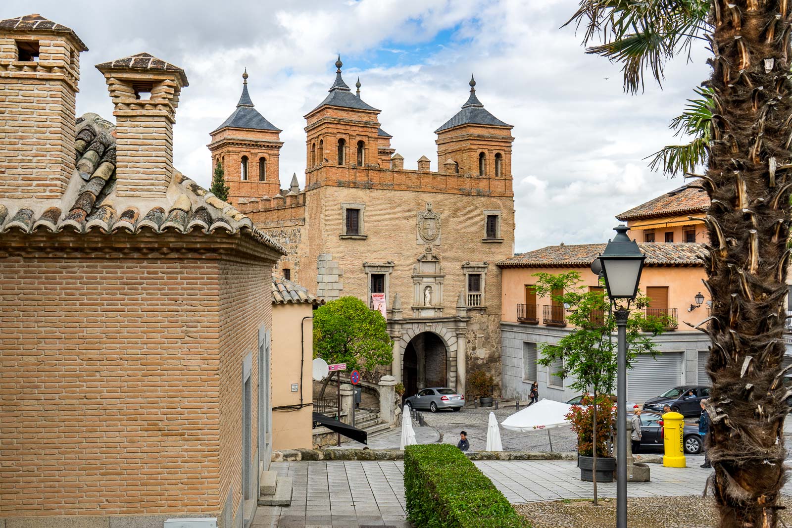 City tour of Toledo, Spain