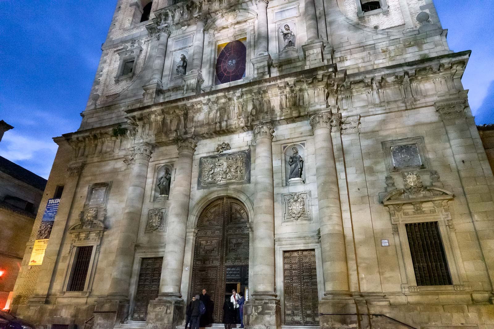 Iglesia de San Ildefonso, Toledo