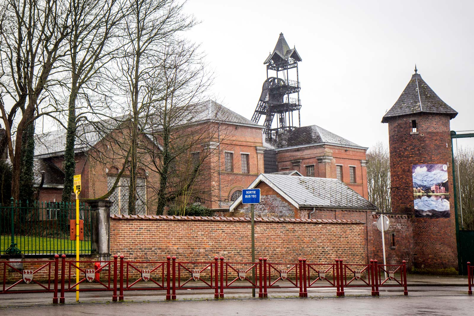 Bois-du-Luc mining site, La Louvière, Belgium