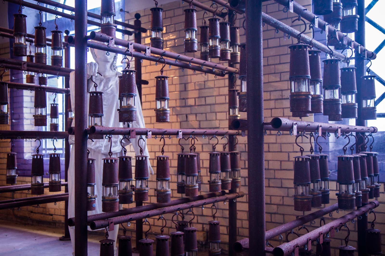 Bois-du-Luc mining site, La Louvière, Belgium