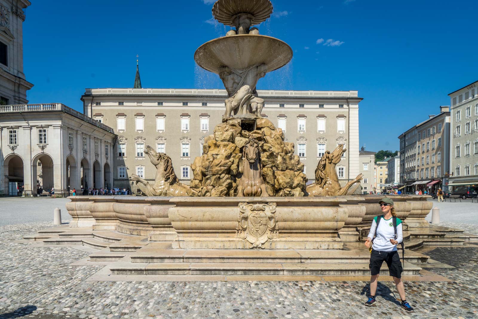 Sound of Music tour, Salzburg, Austria