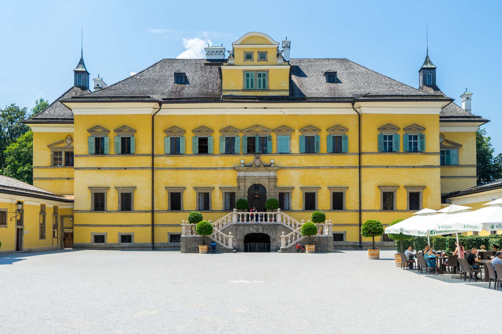 Hellbrunn Palace, Salzburg, Austria
