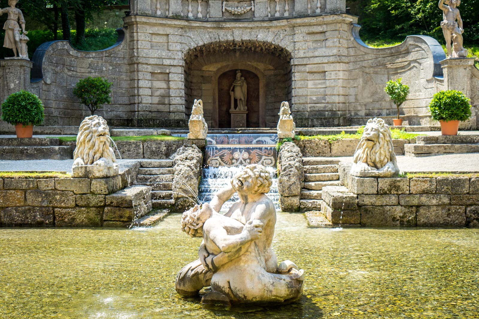 Hellbrunn Palace, Salzburg, Austria