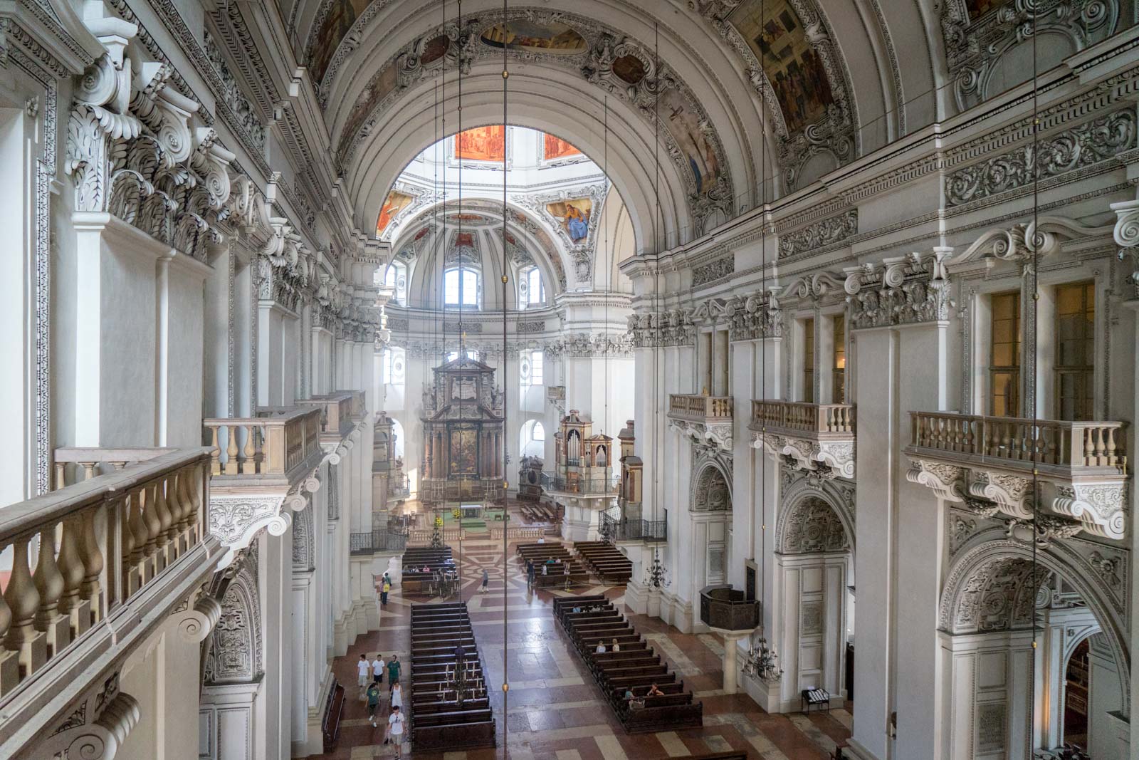Salzburg Cathedral, Salzburg, Austria