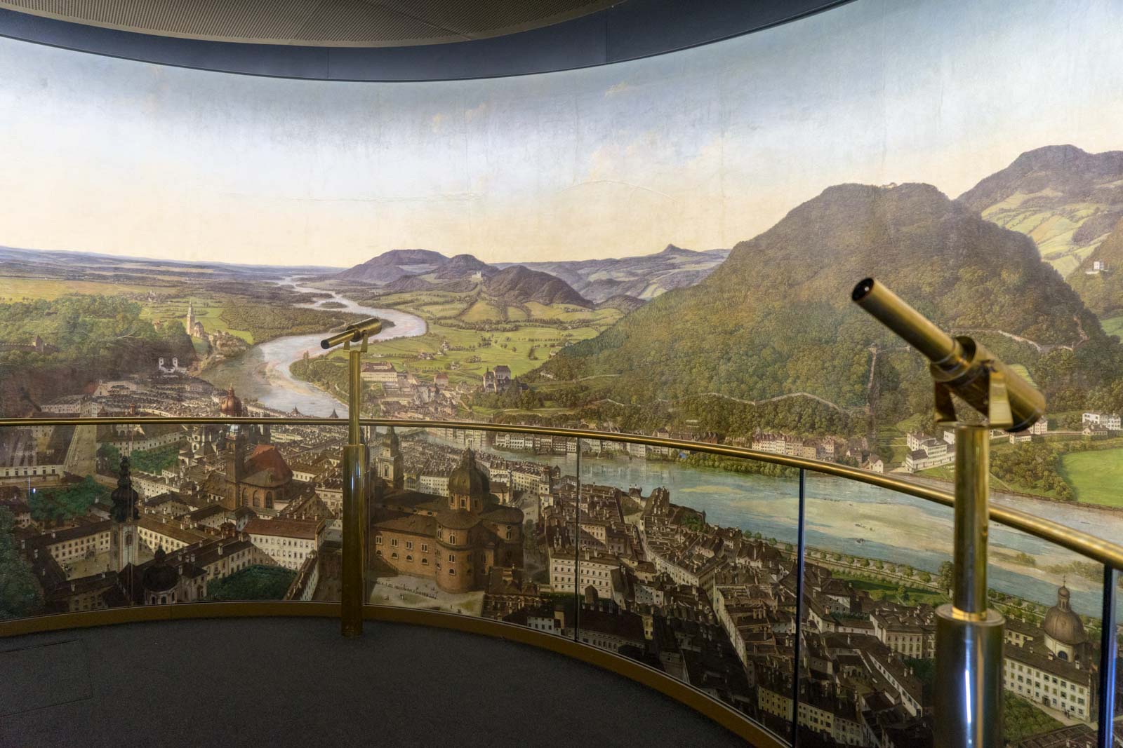 Panorama Museum, Salzburg, Austria