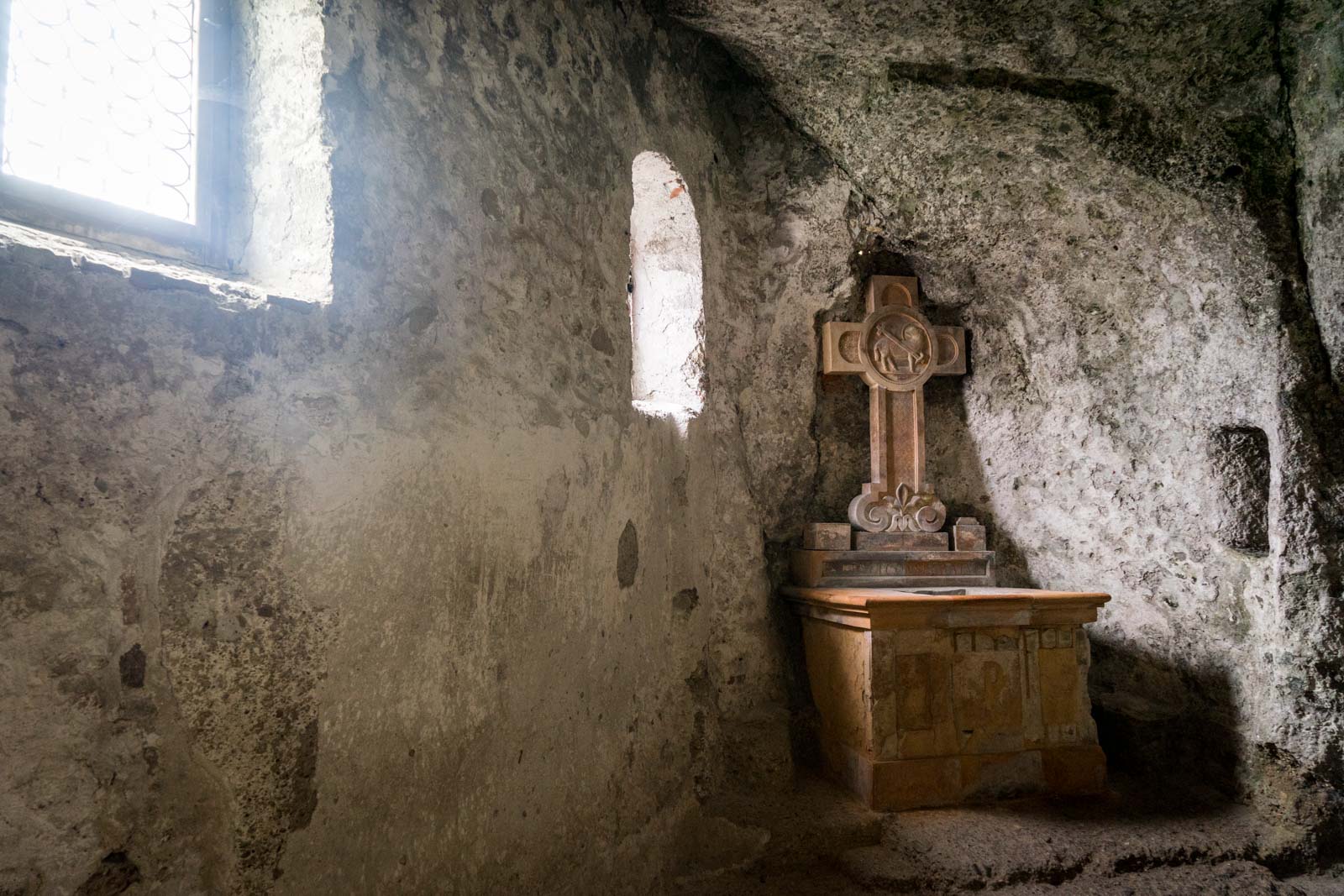 Catacombs at St Peter’s Abbey, Salzburg, Austria