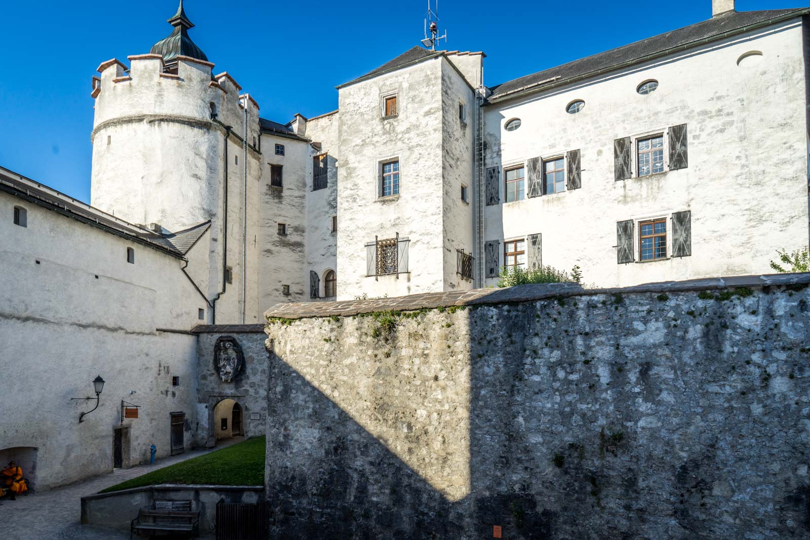 Hohensalzburg Fortress, Salzburg, Austria