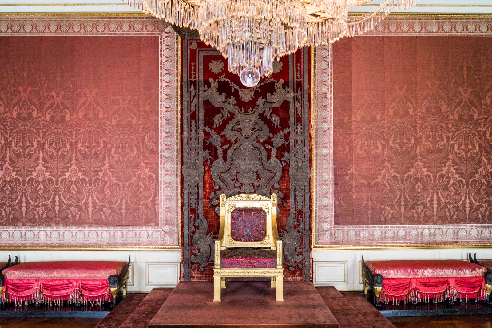 Ludwisburg Palace tour, Stuttgart, Germany