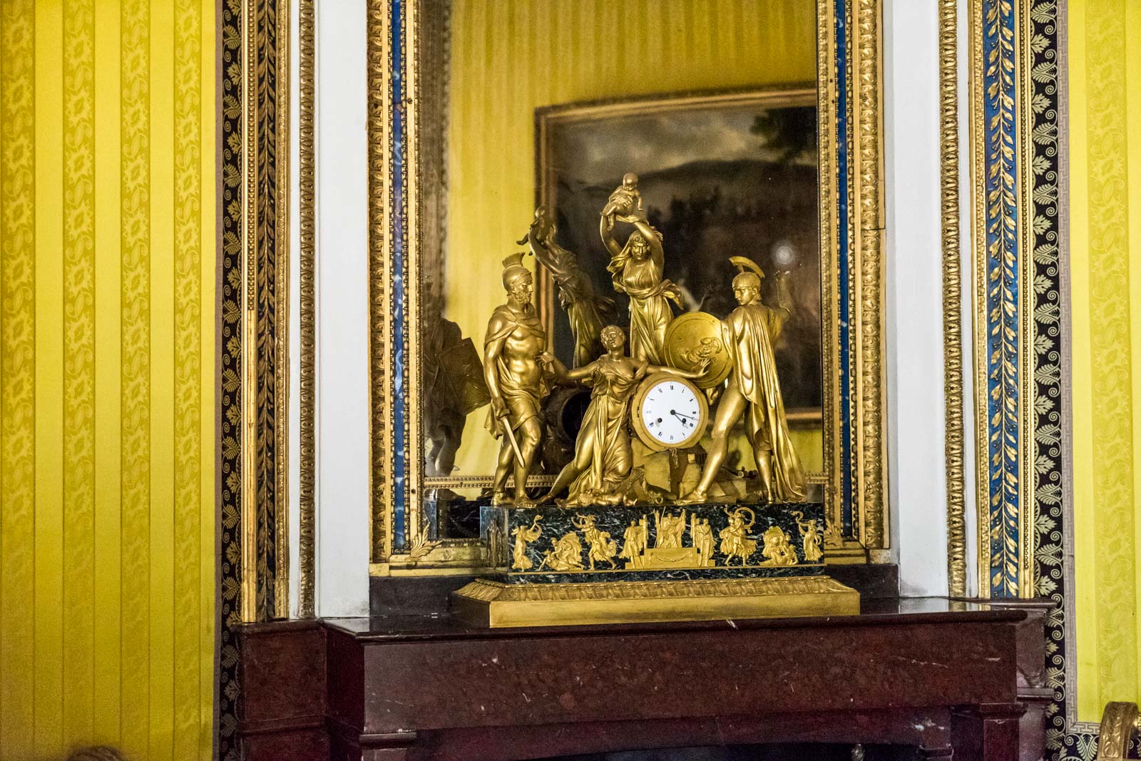 Ludwisburg Palace tour, Stuttgart, Germany
