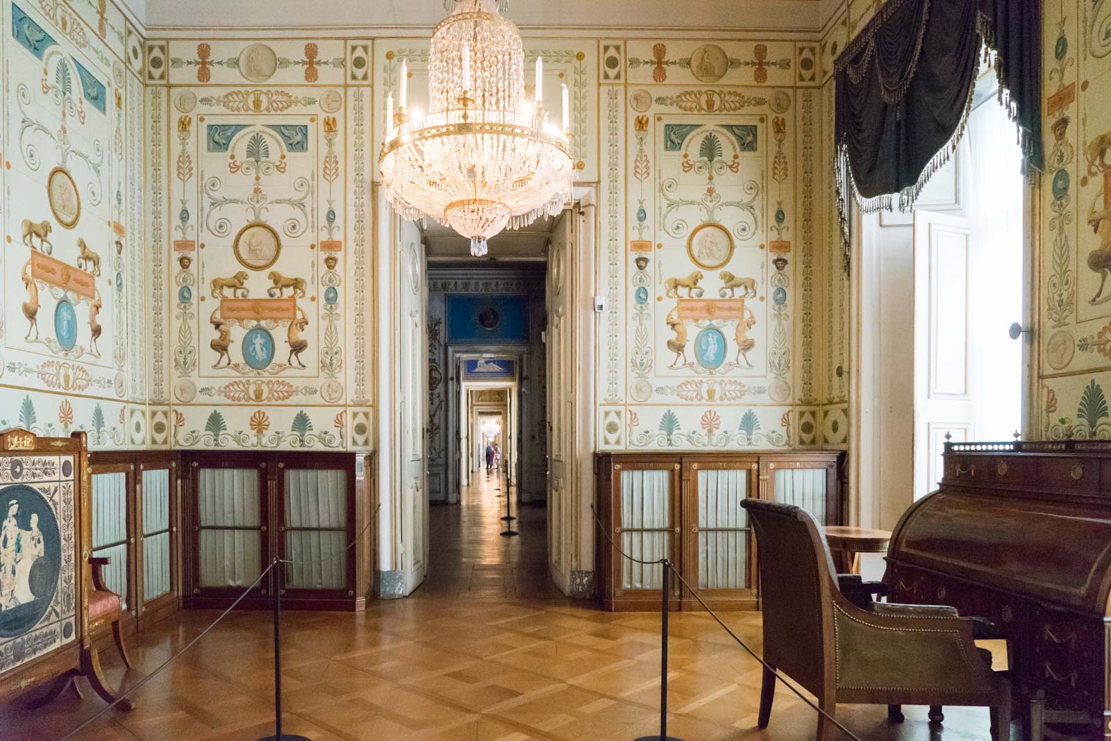 Ludwisburg Palace tour, Stuttgart, Germany