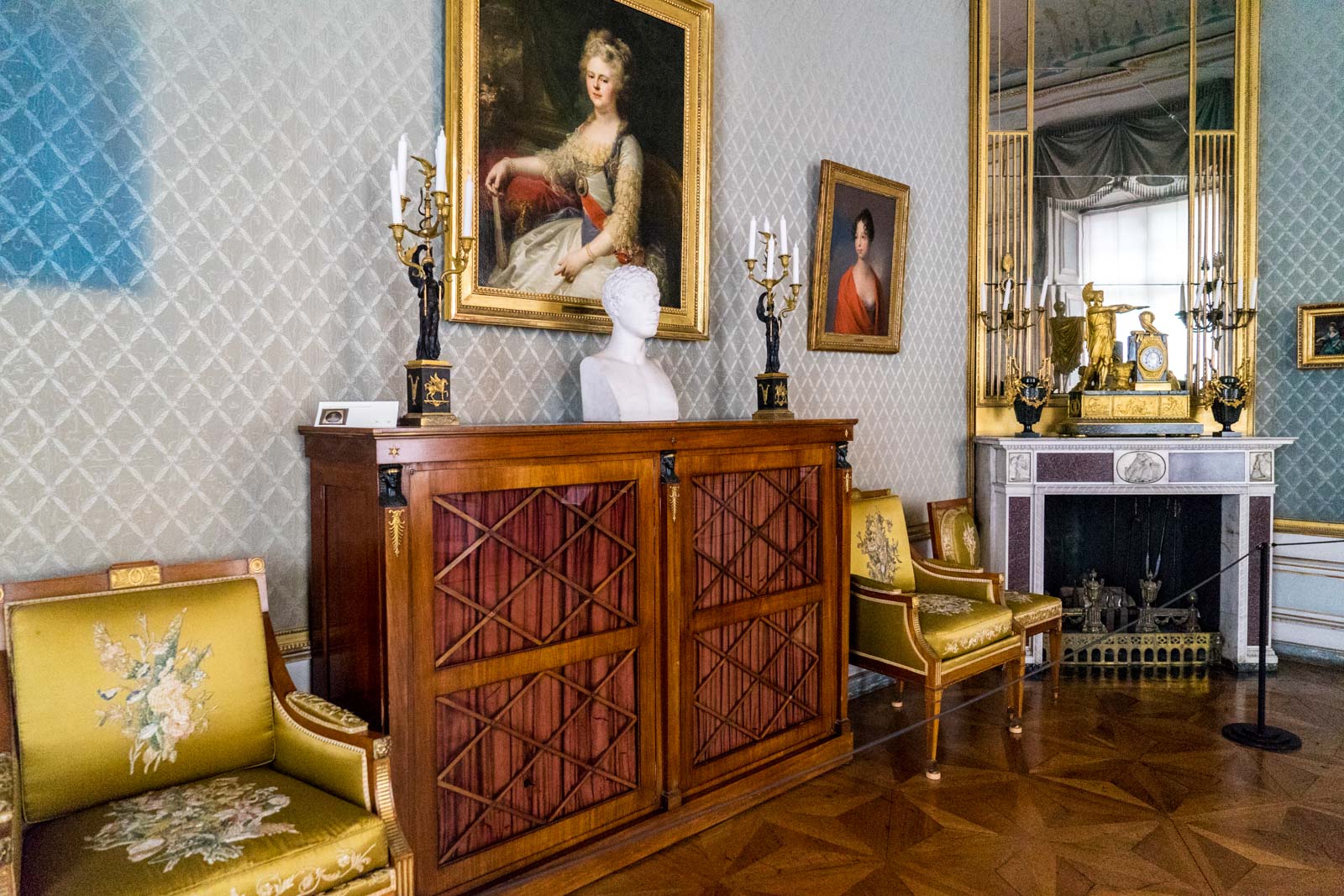Ludwisburg Palace tour, Stuttgart, Germany