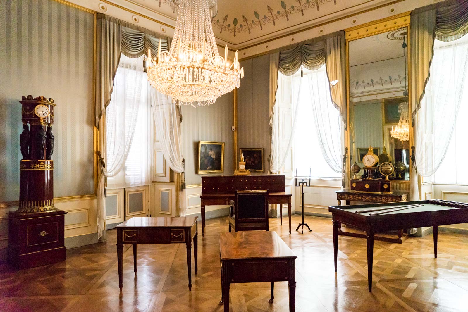 Ludwisburg Palace tour, Stuttgart, Germany