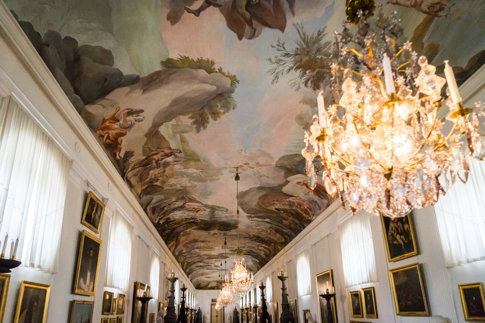 Ludwisburg Palace tour, Stuttgart, Germany
