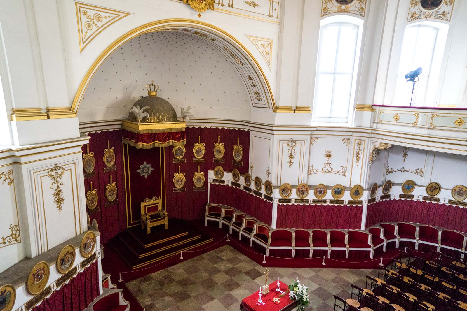 Ludwisburg Palace tour, Stuttgart, Germany