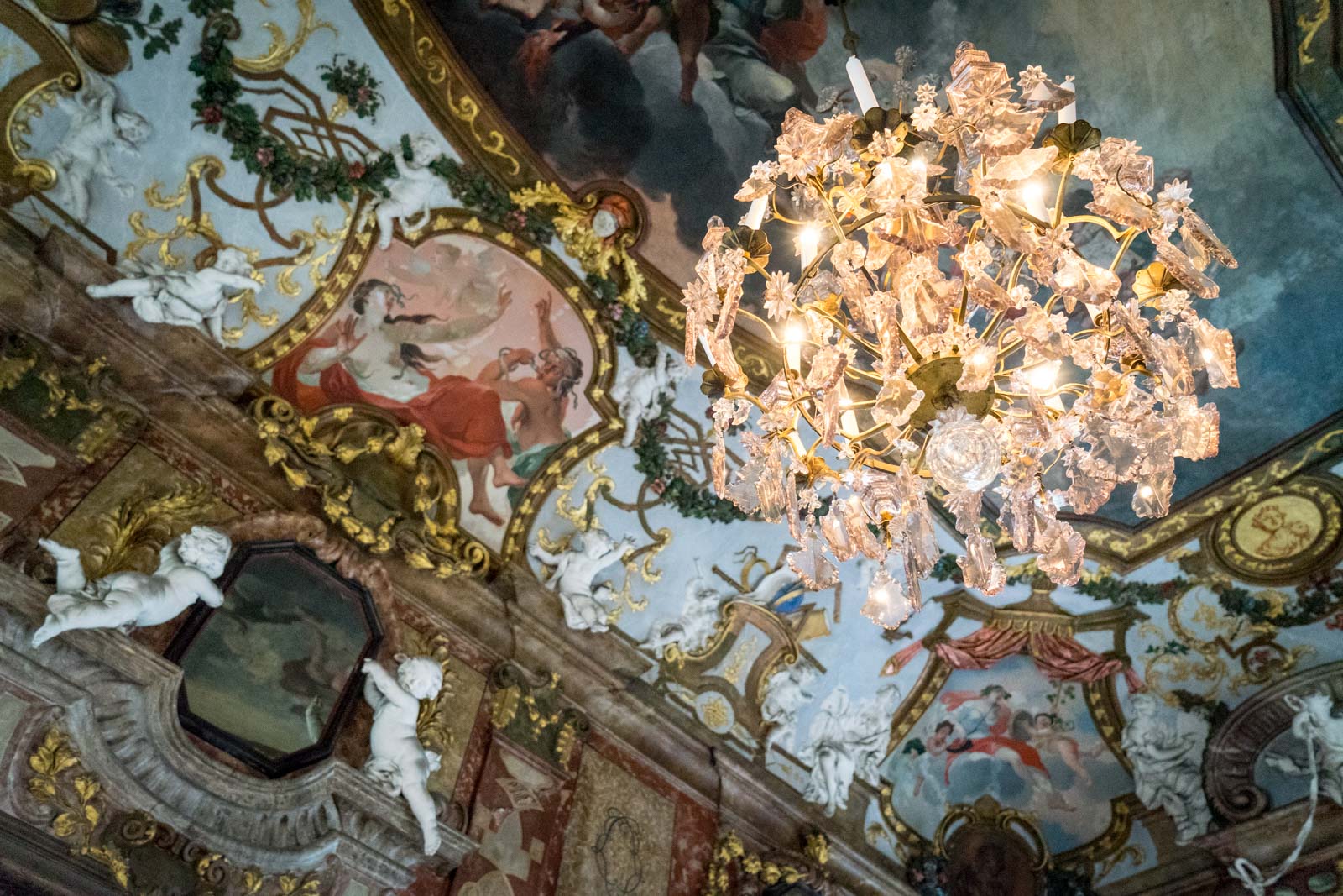 Ludwisburg Palace tour, Stuttgart, Germany