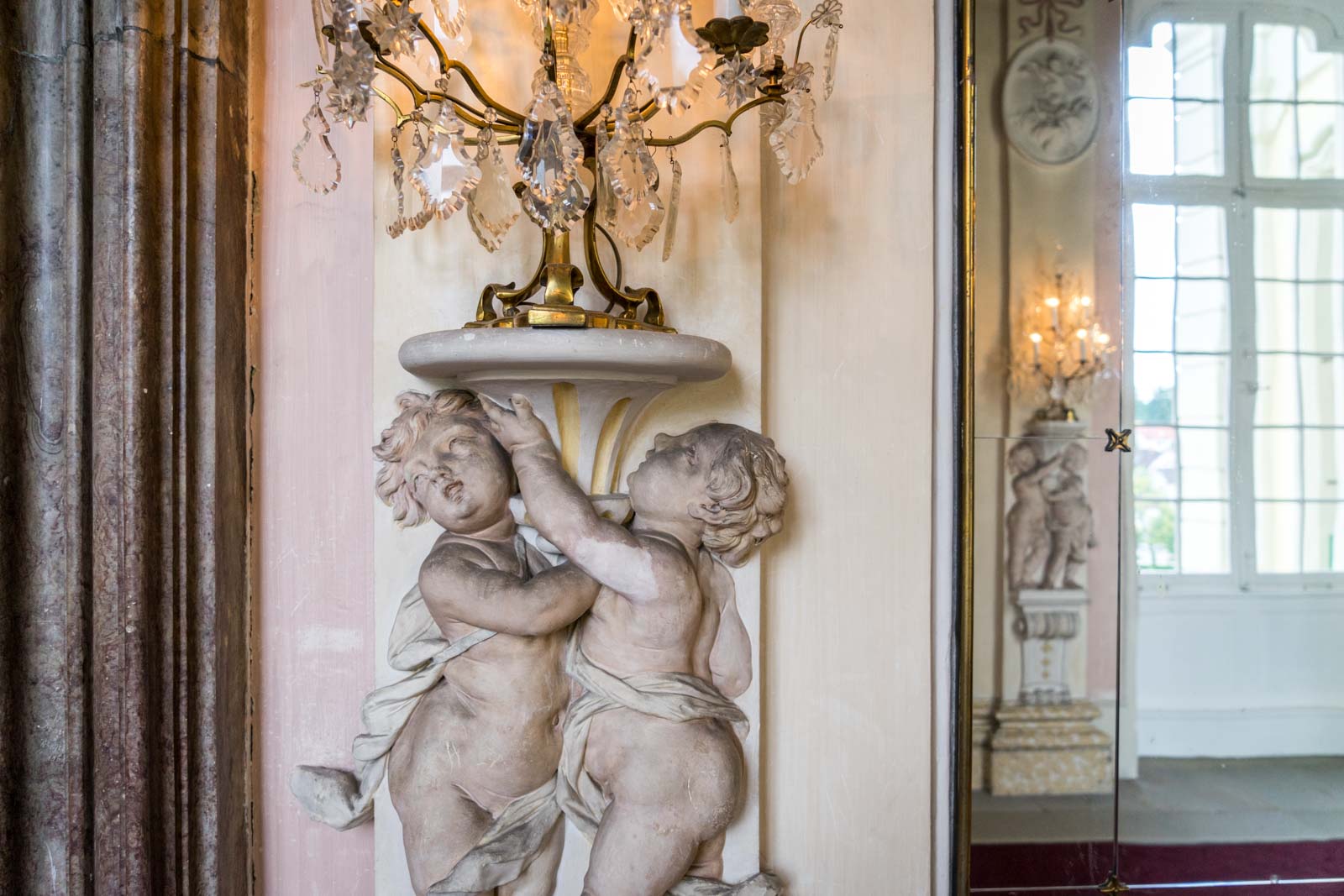 Ludwisburg Palace tour, Stuttgart, Germany