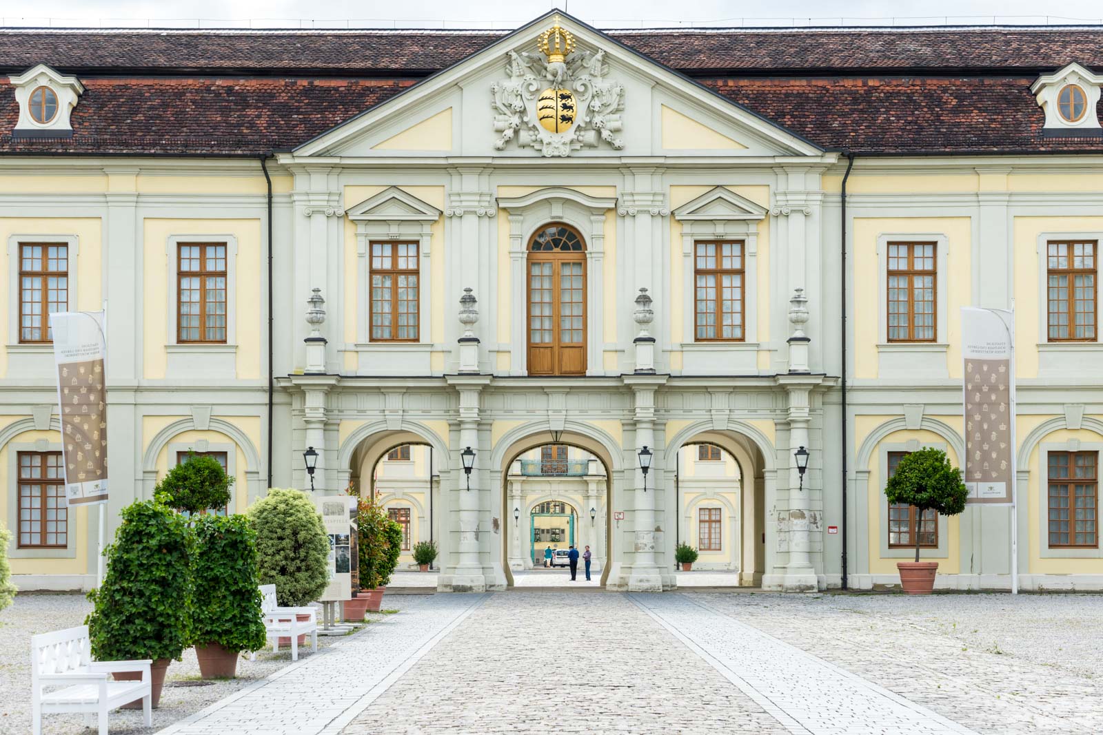 Ludwisburg Palace tour, Stuttgart, Germany