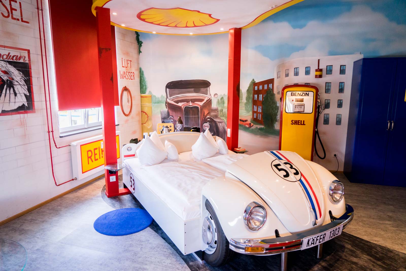 V8 Hotel, Stuttgart, Germany