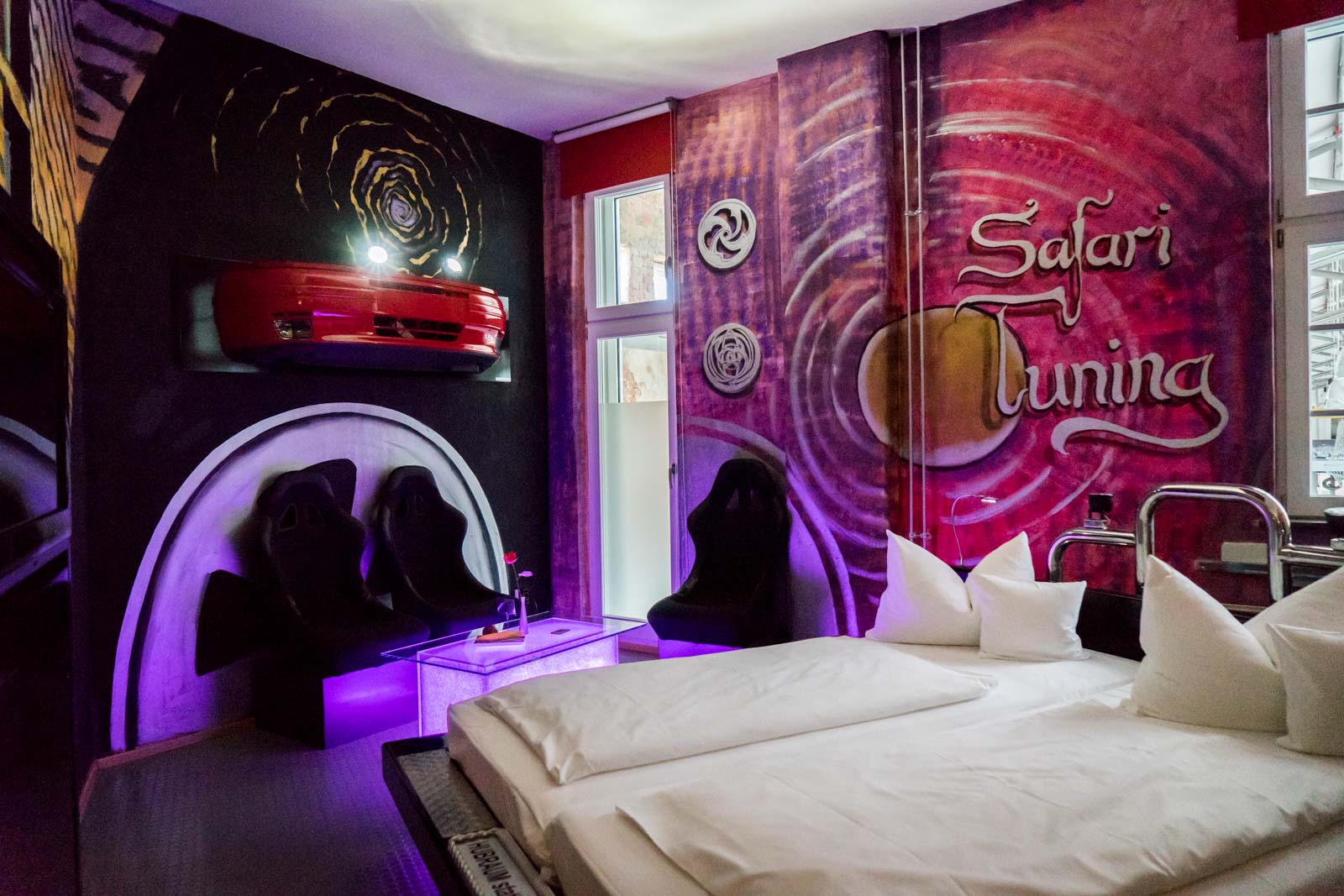 V8 Hotel, Stuttgart, Germany
