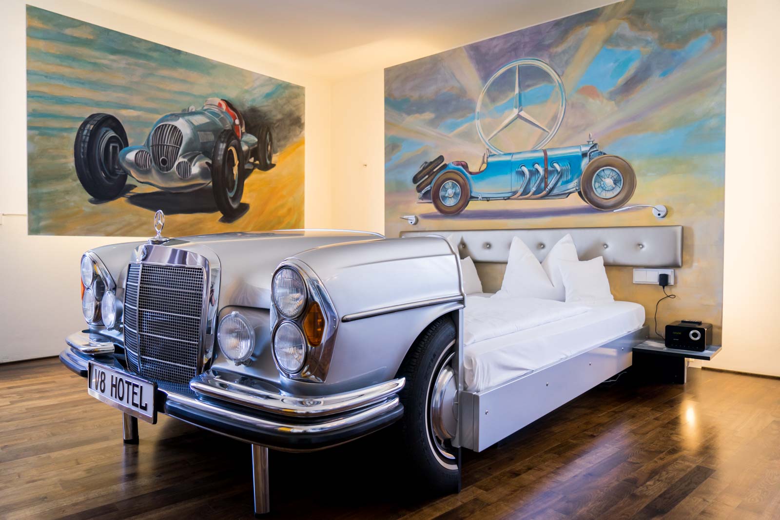 V8 Hotel, Stuttgart, Germany
