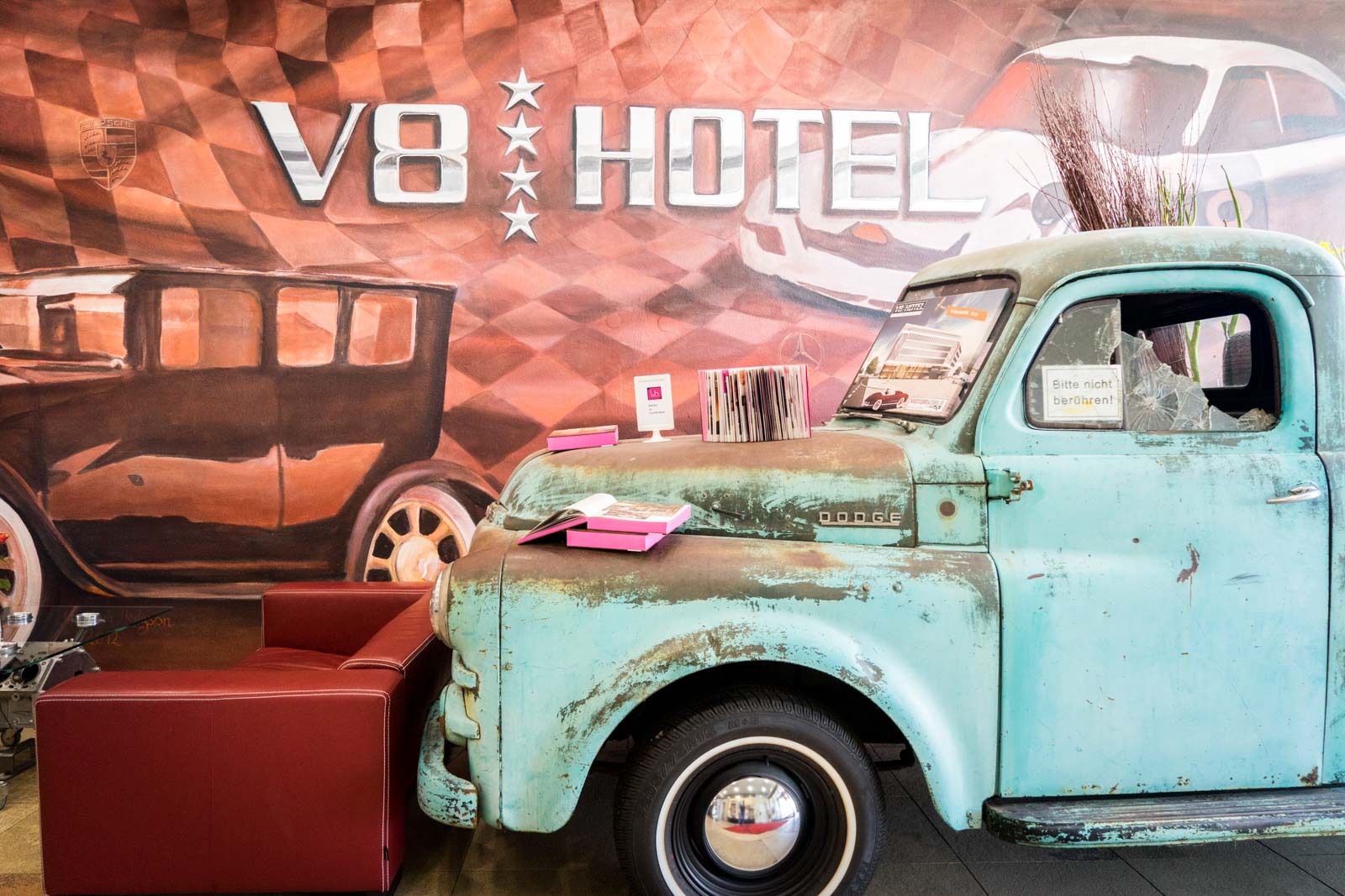 V8 Hotel, Stuttgart, Germany
