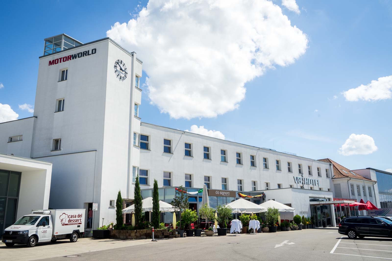 V8 Hotel, Stuttgart, Germany