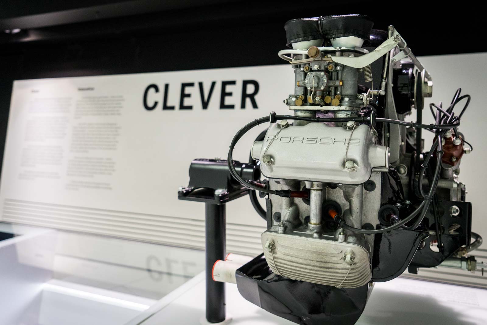 Porsche Museum, Stuttgart, Germany