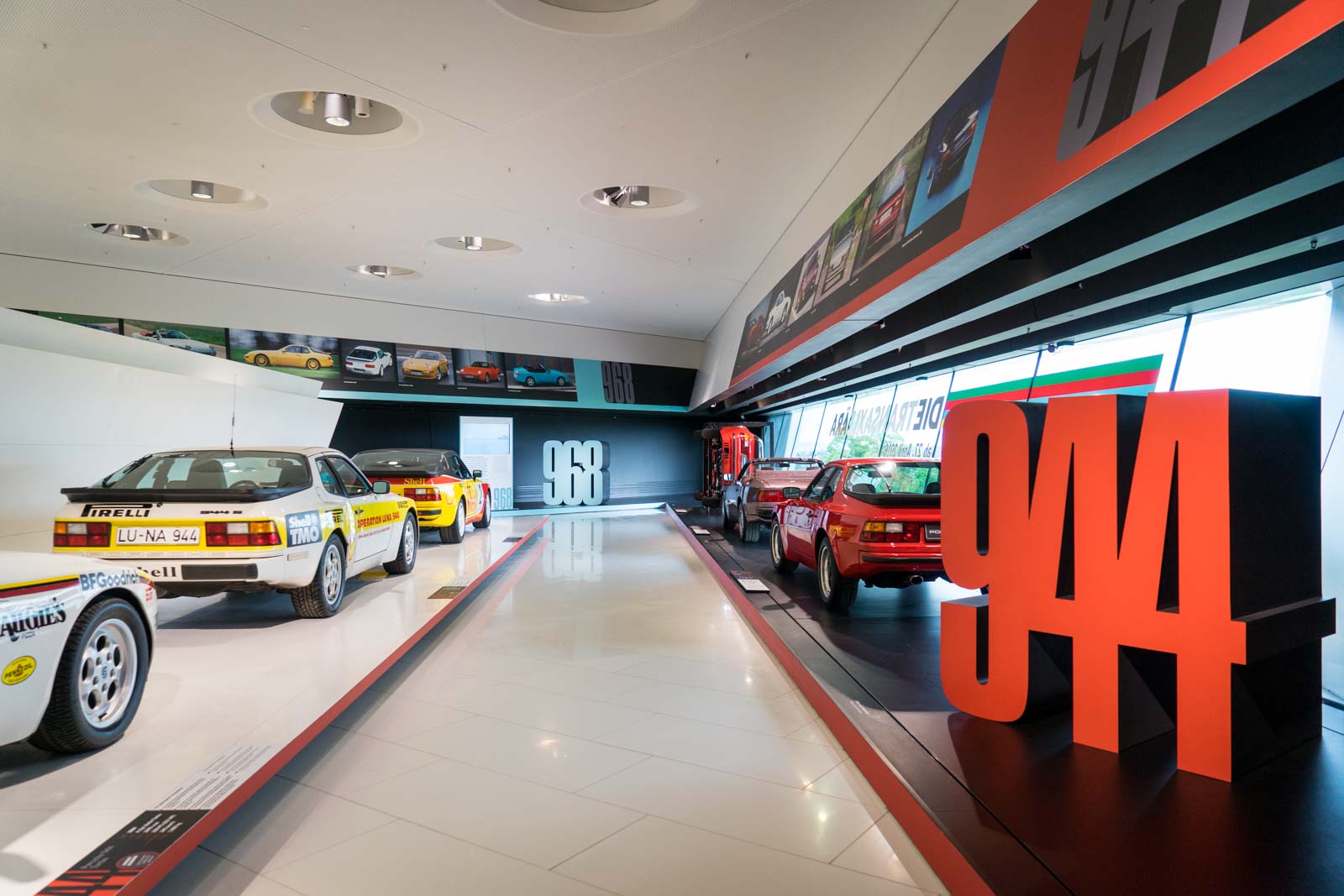 Porsche Museum, Stuttgart, Germany
