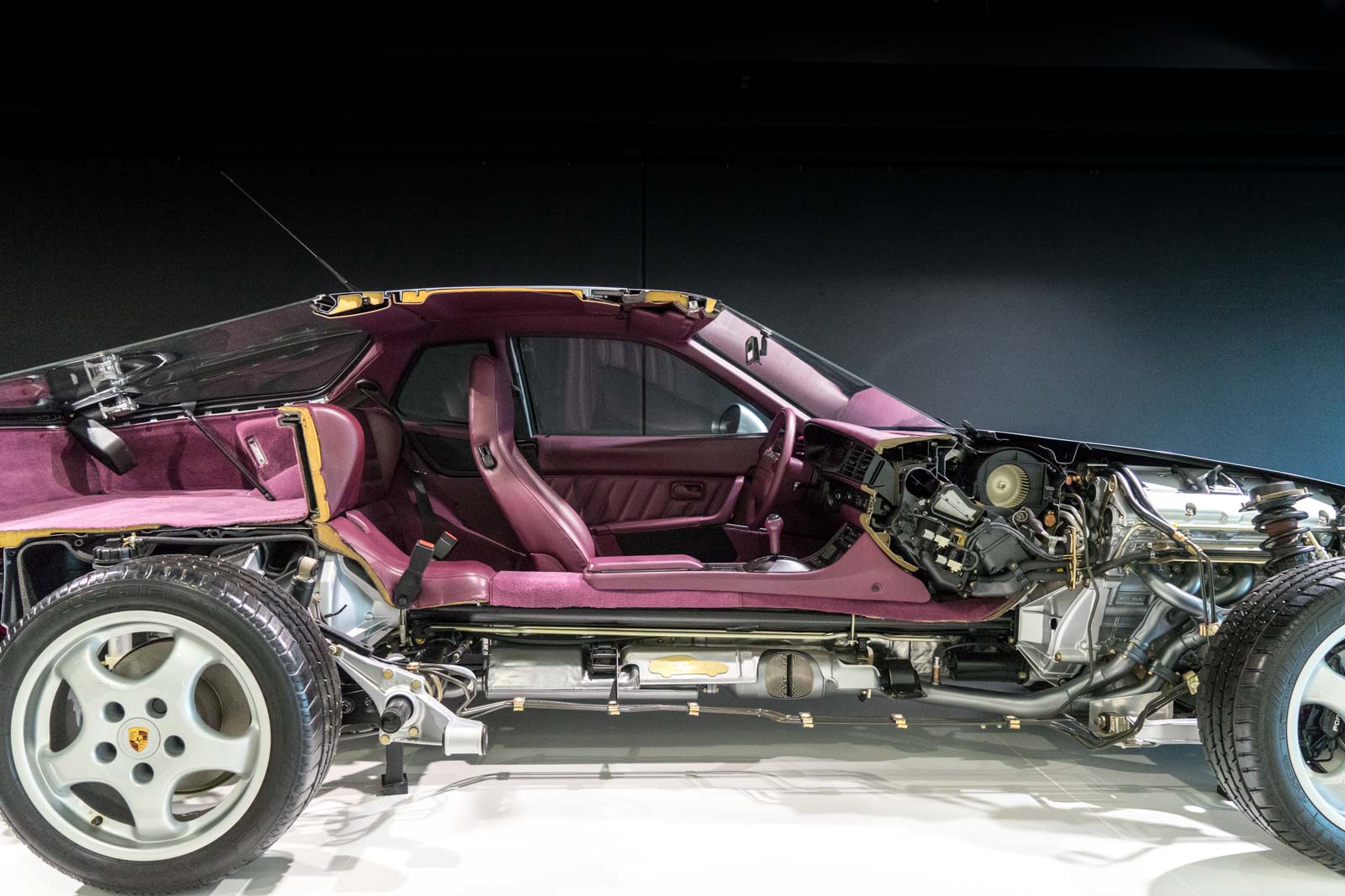 Porsche Museum, Stuttgart, Germany