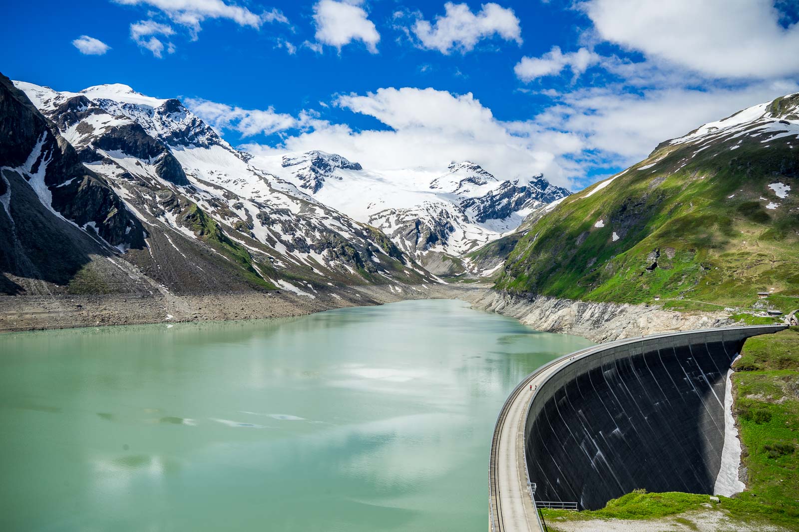 Hiking around the dams above Kaprun, Zell am See, Austria (2023)
